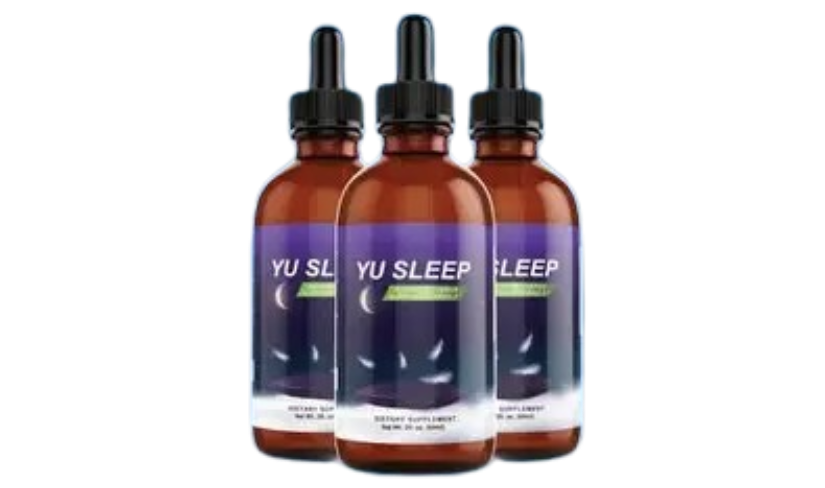 YU SLEEP 3 Bottles - 90 Day Supply